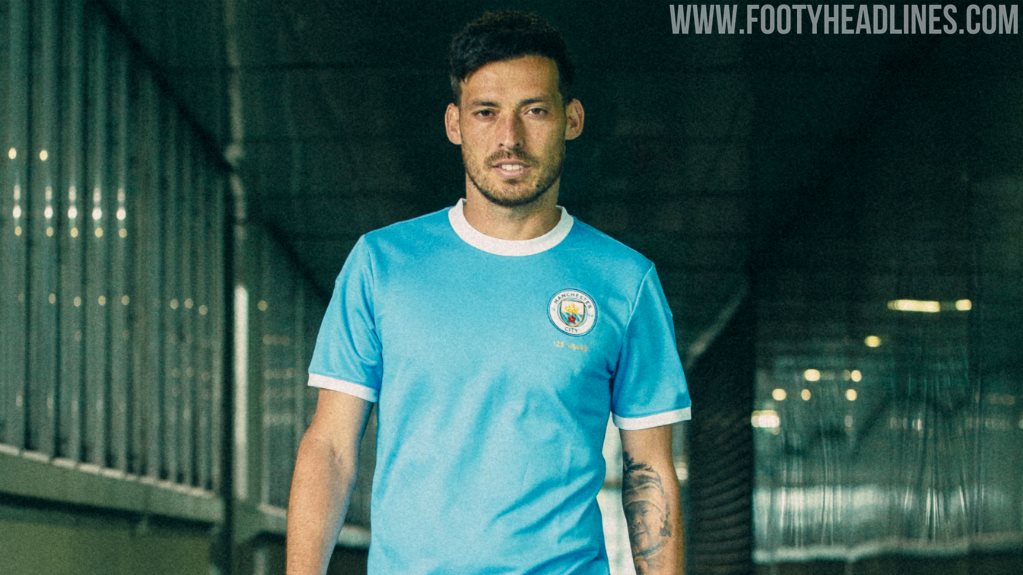 Puma man city 125 year kit hotsell